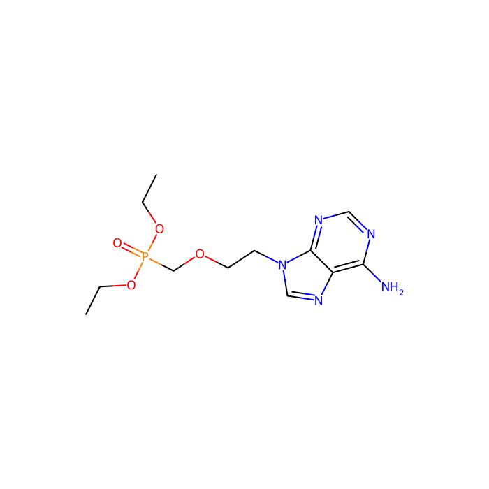 Diethyl [[2-(6-Amino-9H-purin-9-yl)ethoxy]methyl]phosphonate - ≥95% CAS No(116384-53-3) by Aladdin Scientific