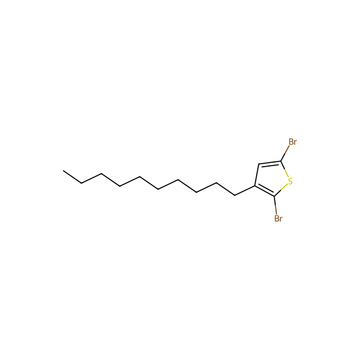 2,5-Dibromo-3-decylthiophene - ≥97%(GC) CAS No(158956-23-1) by Aladdin Scientific