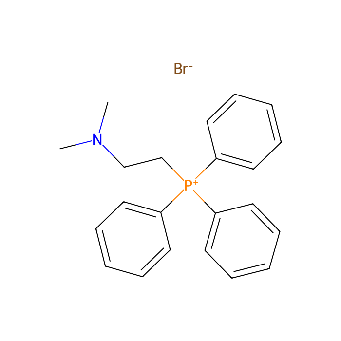 2-Dimethylaminoethyltriphenylphosphonium Bromide - ≥98%(T) CAS No(21331-80-6) by Aladdin Scientific