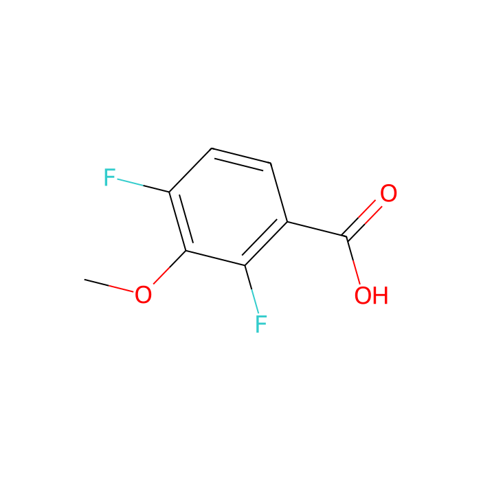 2,4-Difluoro-3-methoxybenzoic Acid - ≥98% CAS No(178974-97-5) by Aladdin Scientific
