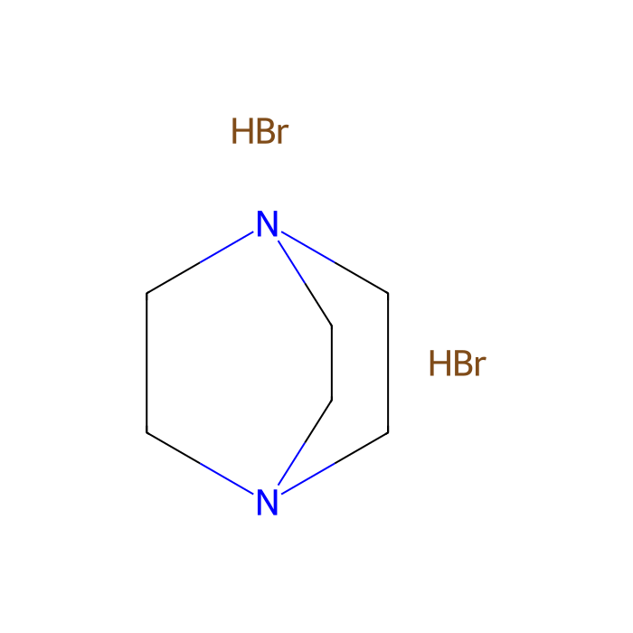 1,4-Diazabicyclo[2.2.2]octane Dihydrobromide - ≥97% CAS No(54581-69-0) by Aladdin Scientific