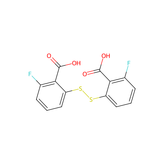 2,2'-Dithiobis(6-fluorobenzoic Acid) - ≥98% CAS No(147027-64-3) by Aladdin Scientific