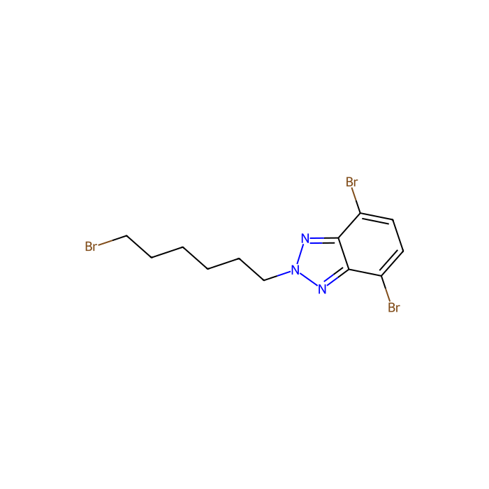 4,7-Dibromo-2-(6-bromohexyl)benzotriazole - ≥97% CAS No(890704-02-6) by Aladdin Scientific