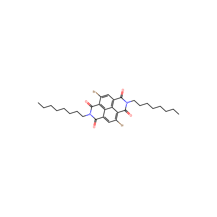 2,6-Dibromo-N,N'-di-n-octyl-1,8:4,5-naphthalenetetracarboxdiimide - ≥97% CAS No(926643-78-9) by Aladdin Scientific