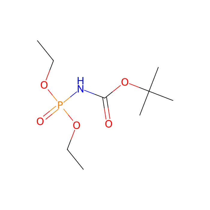 Diethyl N-(tert-Butoxycarbonyl)phosphoramidate - ≥98% CAS No(85232-02-6) by Aladdin Scientific