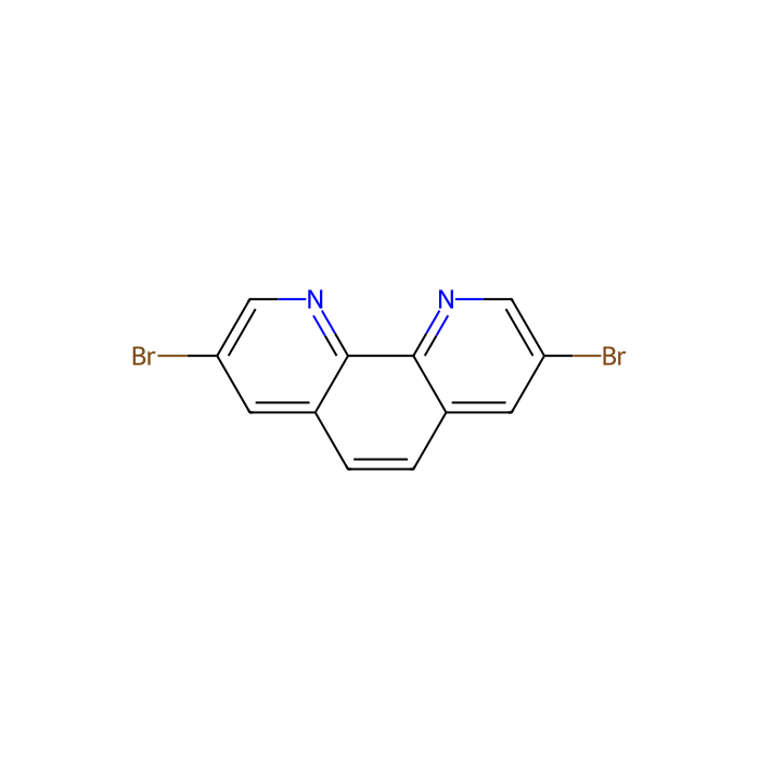 3,8-Dibromo-1,10-phenanthroline - ≥96%(HPLC) CAS No(100125-12-0) by Aladdin Scientific