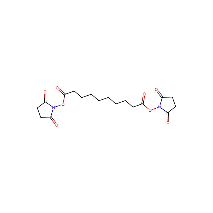 Di(N-succinimidyl) Sebacate - ≥98%(HPLC) CAS No(23024-29-5) by Aladdin Scientific