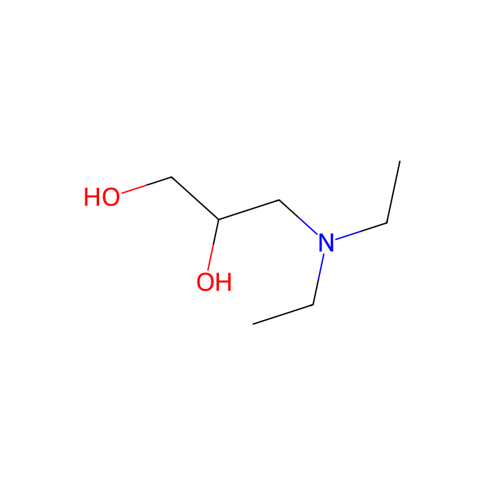 3-(Diethylamino)-1,2-propanediol - ≥98%(GC) CAS No(621-56-7) by Aladdin Scientific