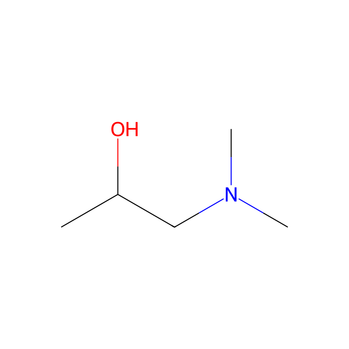 1-Dimethylamino-2-propanol - ≥98%(GC) CAS No(108-16-7) by Aladdin Scientific