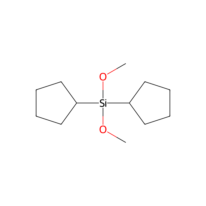 Dicyclopentyl(dimethoxy)silane - ≥98%(GC) CAS No(126990-35-0) by Aladdin Scientific