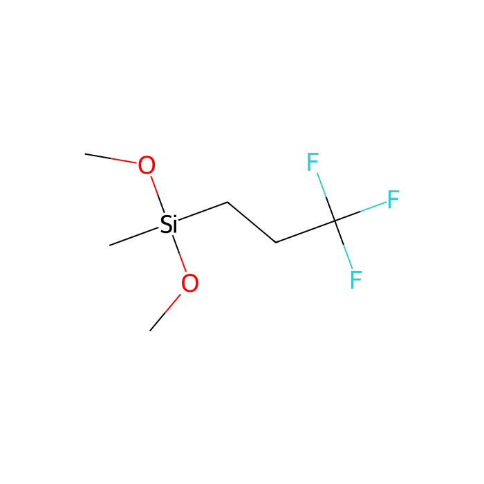 Dimethoxy(methyl)(3,3,3-trifluoropropyl)silane - ≥98%(GC) CAS No(358-67-8) by Aladdin Scientific