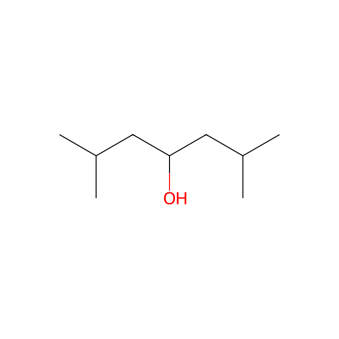 2,6-Dimethyl-4-heptanol(DIBC) - ≥85%(GC) CAS No(108-82-7) by Aladdin Scientific