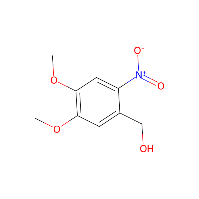 4,5-Dimethoxy-2-nitrobenzyl Alcohol - ≥98% CAS No(1016-58-6) by Aladdin Scientific