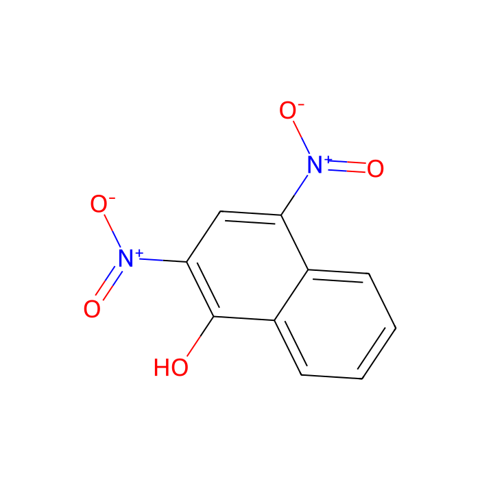 2,4-Dinitro-1-naphthol - ≥98% CAS No(605-69-6) by Aladdin Scientific