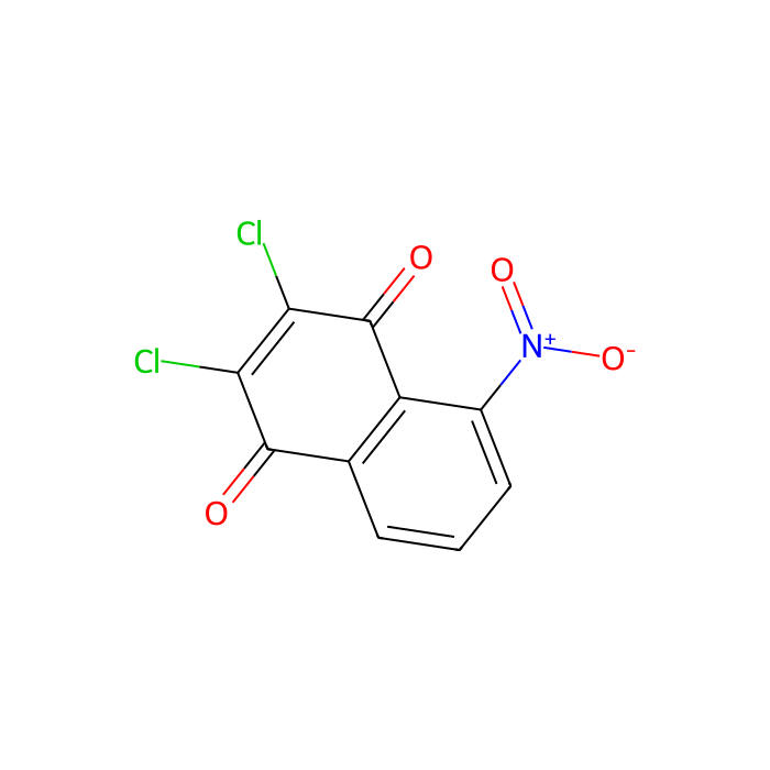 2,3-Dichloro-5-nitro-1,4-naphthoquinone - ≥97% CAS No(22360-86-7) by Aladdin Scientific