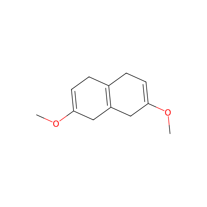2,7-Dimethoxy-1,4,5,8-tetrahydronaphthalene - ≥98% CAS No(1614-82-0) by Aladdin Scientific