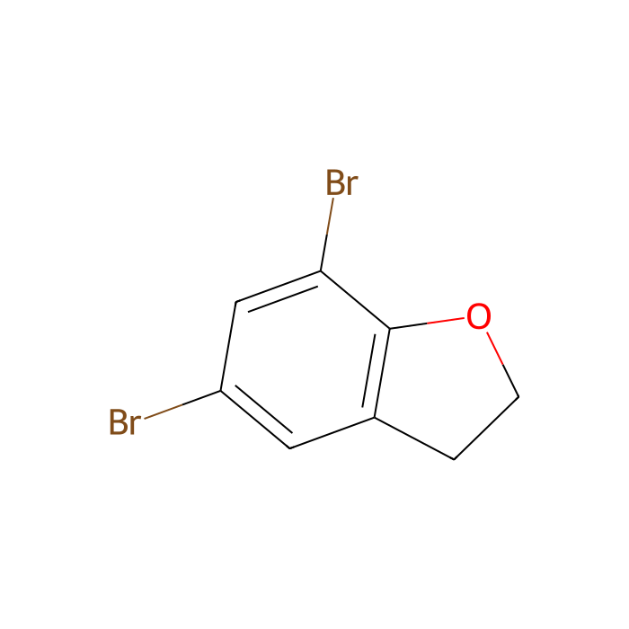 5,7-Dibromo-2,3-dihydrobenzofuran - ≥97% CAS No(123266-59-1) by Aladdin Scientific