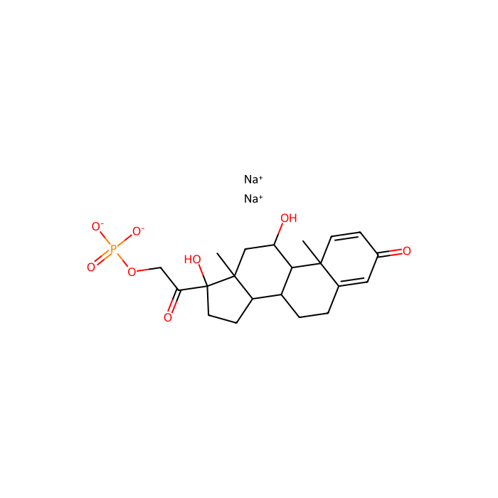 Prednisolone disodium phosphate - ≥98%(HPLC) CAS No(125-02-0) by Aladdin Scientific