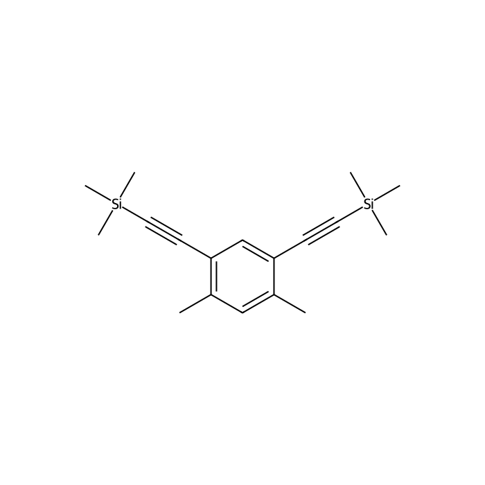1,5-Dimethyl-2,4-bis[2-(trimethylsilyl)ethynyl]benzene - ≥97% CAS No(1379822-08-8) by Aladdin Scientific