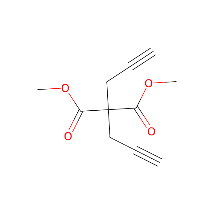 Dimethyl Dipropargylmalonate - ≥98%(GC) CAS No(63104-44-9) by Aladdin Scientific