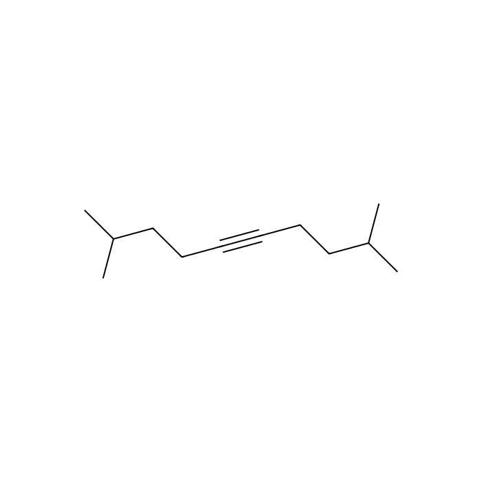 2,9-Dimethyl-5-decyne - ≥97%(GC) CAS No(19550-56-2) by Aladdin Scientific