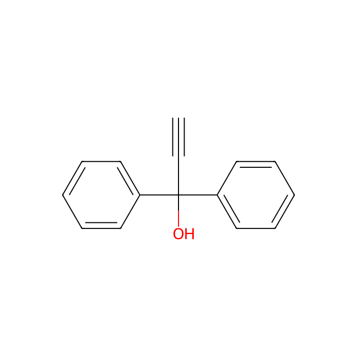 1,1-Diphenyl-2-propyn-1-ol - ≥97%(GC) CAS No(3923-52-2) by Aladdin Scientific