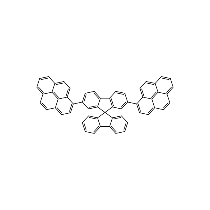 2,7-Di(1-pyrenyl)-9,9'-spirobi[9H-fluorene] - ≥97% CAS No(886456-80-0) by Aladdin Scientific