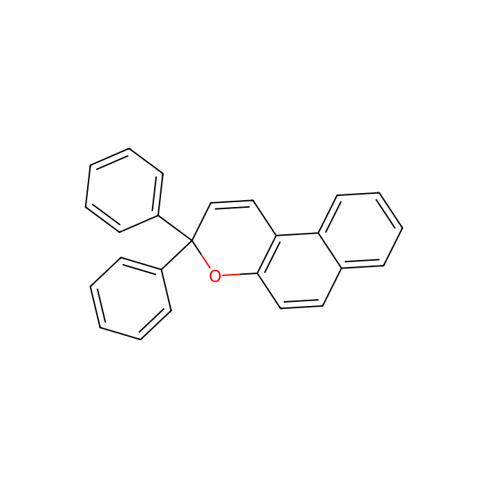 3,3-Diphenyl-3H-naphtho[2,1-b]pyran - ≥98%(HPLC) CAS No(4222-20-2) by Aladdin Scientific