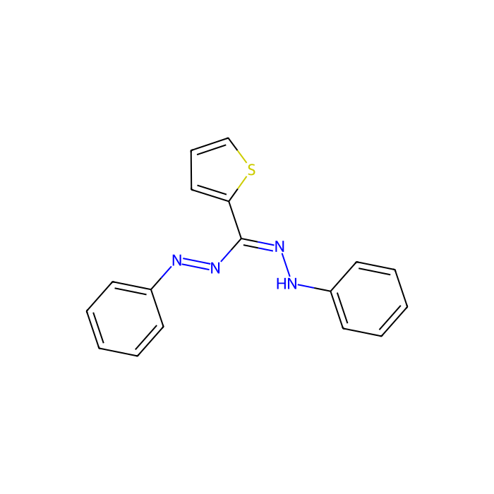 1,5-Diphenyl-3-(2-thienyl)formazan - ≥96%(HPLC) CAS No(135984-01-9) by Aladdin Scientific