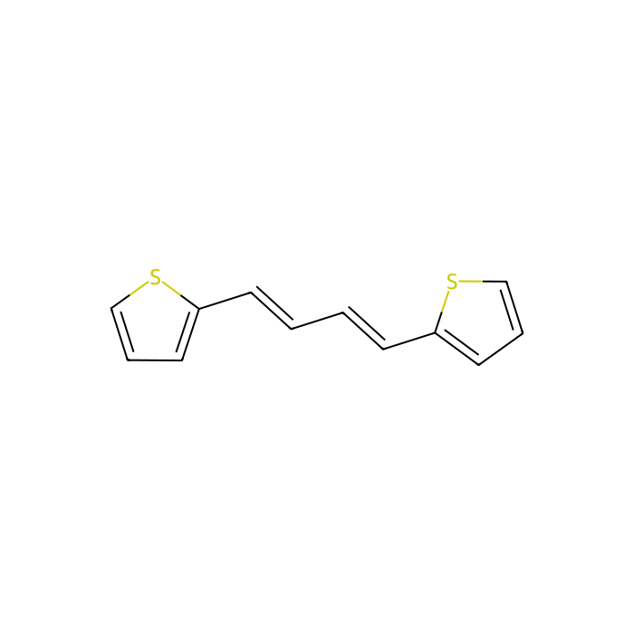 1,4-Di(2-thienyl)-1,3-butadiene (mixture of isomers) - ≥97%(GC) CAS No(23354-93-0) by Aladdin Scientific