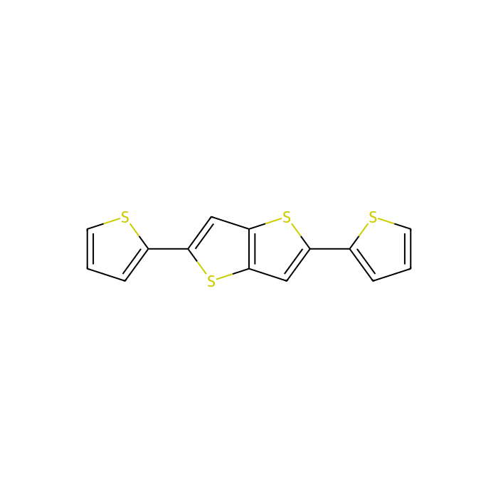 2,5-Di(2-tienil)tieno[3,2-b]tiofeno - ≥94% CAS No(21210-90-2) by Aladdin Scientific