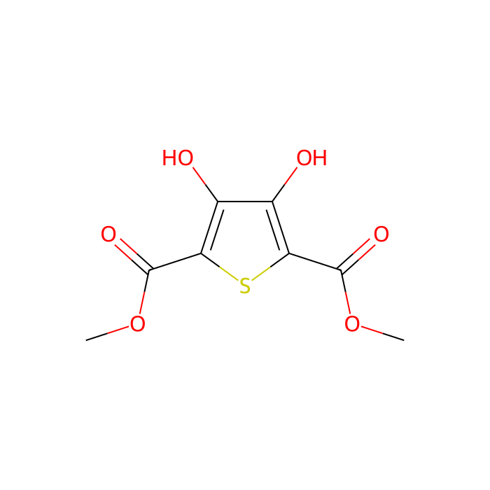 Dimethyl 3,4-Dihydroxy-2,5-thiophenedicarboxylate - ≥98%(GC) CAS No(58416-04-9) by Aladdin Scientific