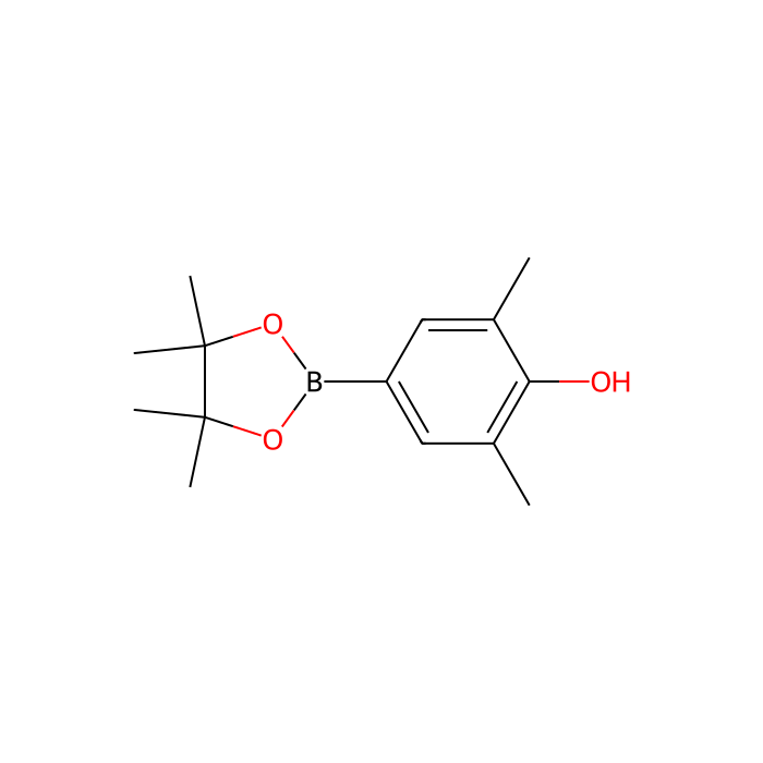 2,6-Dimethyl-4-(4,4,5,5-tetramethyl-1,3,2-dioxaborolan-2-yl)phenol - ≥98% CAS No(269410-25-5) by Aladdin Scientific