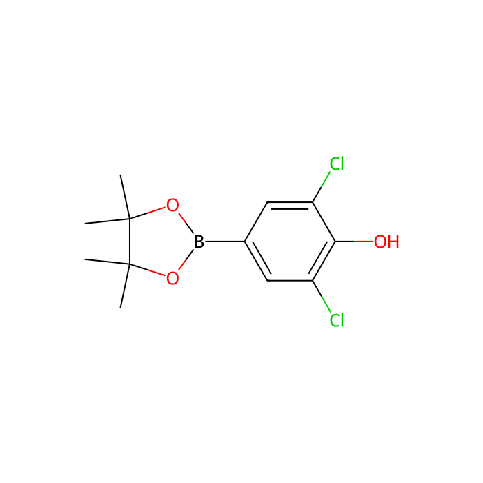 2,6-Dichloro-4-(4,4,5,5-tetramethyl-1,3,2-dioxaborolan-2-yl)phenol - ≥97%(GC) CAS No(1003298-87-0) by Aladdin Scientific