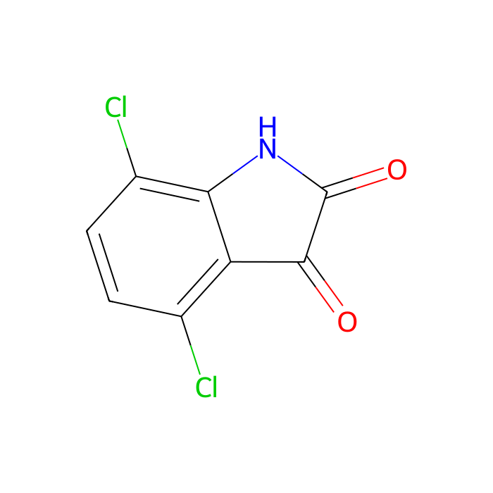 4,7-Dichloroisatin - ≥97% CAS No(18711-13-2) by Aladdin Scientific