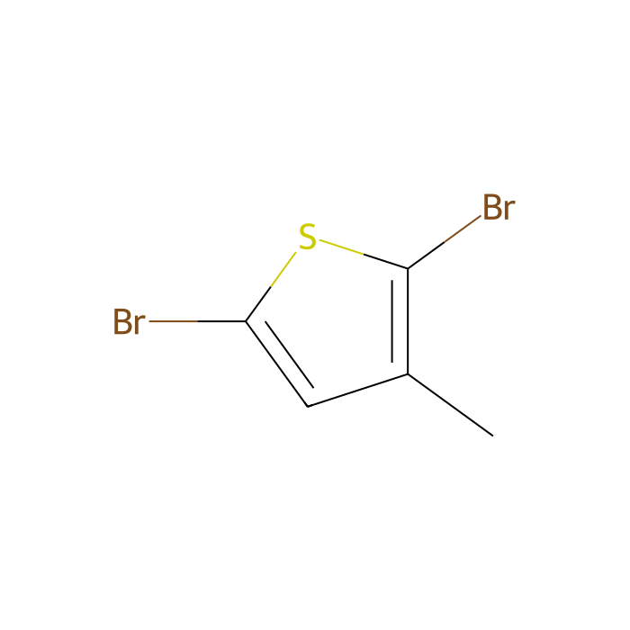 2,5-Dibromo-3-methylthiophene - ≥98%(GC) CAS No(13191-36-1) by Aladdin Scientific
