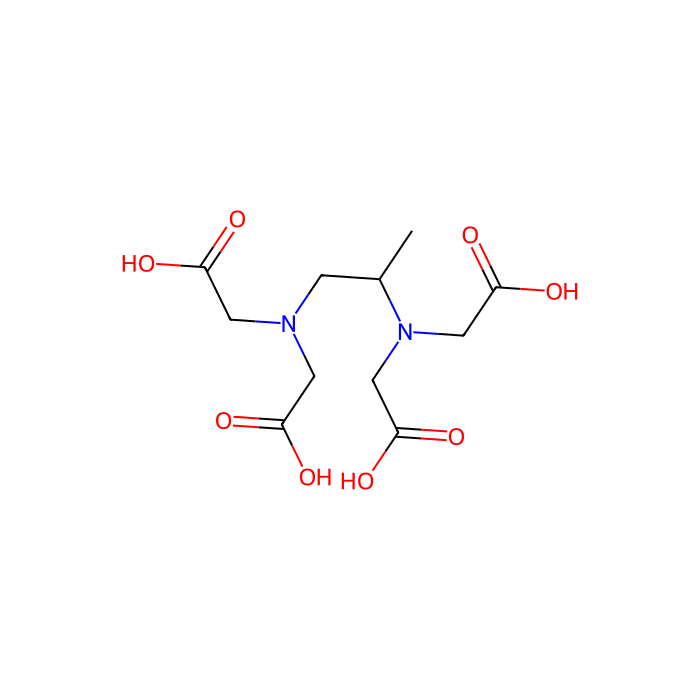 1,2-Diaminopropane-N,N,N',N'-tetraacetic Acid - ≥98%(T) CAS No(4408-81-5) by Aladdin Scientific