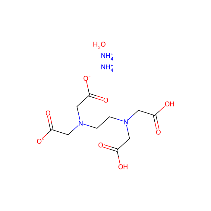 Diammonium Ethylenediaminetetraacetate Monohydrate( EDTA diammonium salt hydrate) - ≥98% CAS No(304675-80-7) by Aladdin Scientific