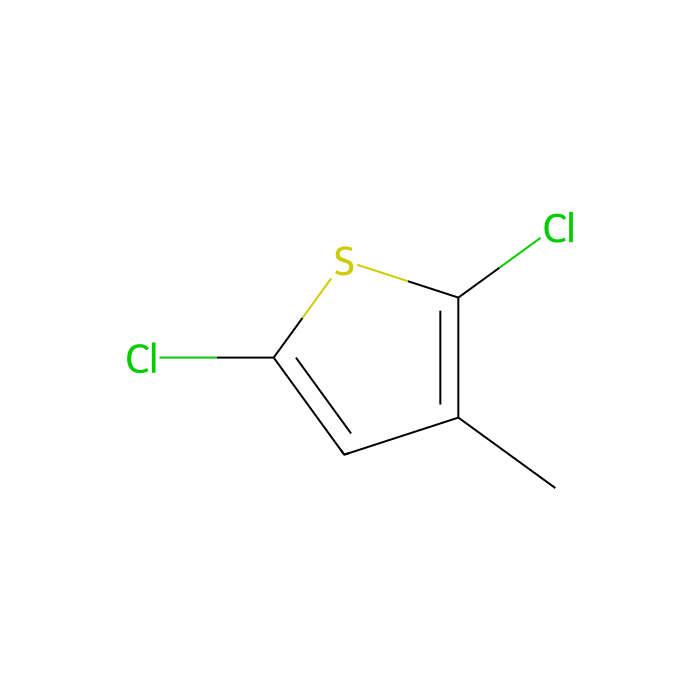 2,5-Dichloro-3-methylthiophene - ≥96%(GC) CAS No(17249-90-0) by Aladdin Scientific