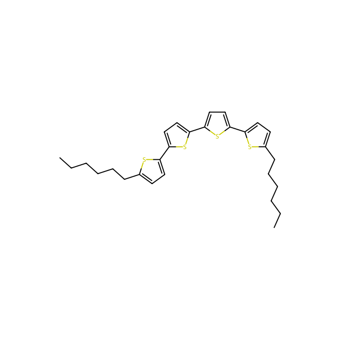 5,5'''-Dihexyl-2,2':5',2'':5'',2'''-quaterthiophene - ≥98% CAS No(132814-92-7) by Aladdin Scientific