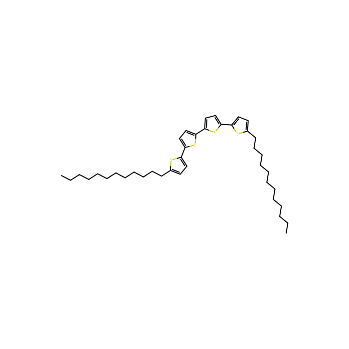5,5'''-Didodecyl-2,2':5',2'':5'',2'''-quaterthiophene - ≥96% CAS No(153561-79-6) by Aladdin Scientific