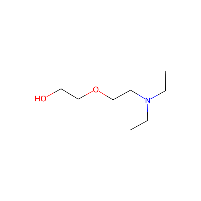 2-[2-(Diethylamino)ethoxy]ethanol - ≥98%(GC) CAS No(140-82-9) by Aladdin Scientific