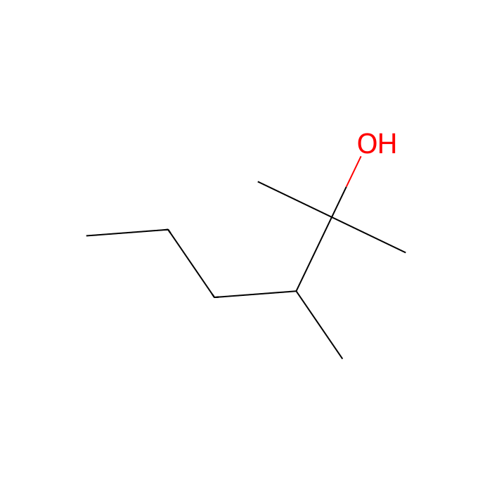 2,3-Dimethyl-2-hexanol - ≥98% CAS No(19550-03-9) by Aladdin Scientific