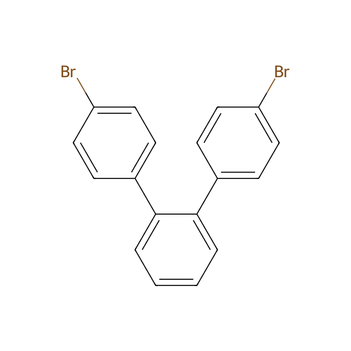 4,4''-Dibromo-1,1':2',1''-terphenyl - ≥98% CAS No(24253-43-8) by Aladdin Scientific