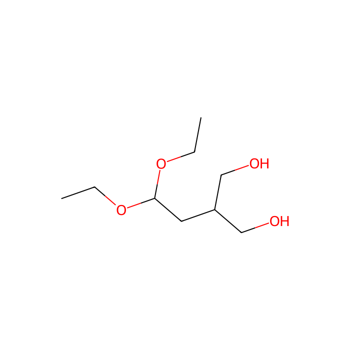 2-(2,2-Diethoxyethyl)-1,3-propanediol - ≥95% CAS No(55387-85-4) by Aladdin Scientific