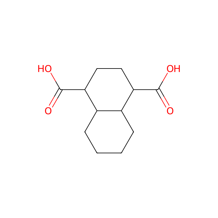 Decahydro-1,4-naphthalenedicarboxylic Acid (mixture of isomers) - ≥95% CAS No(879360-14-2) by Aladdin Scientific