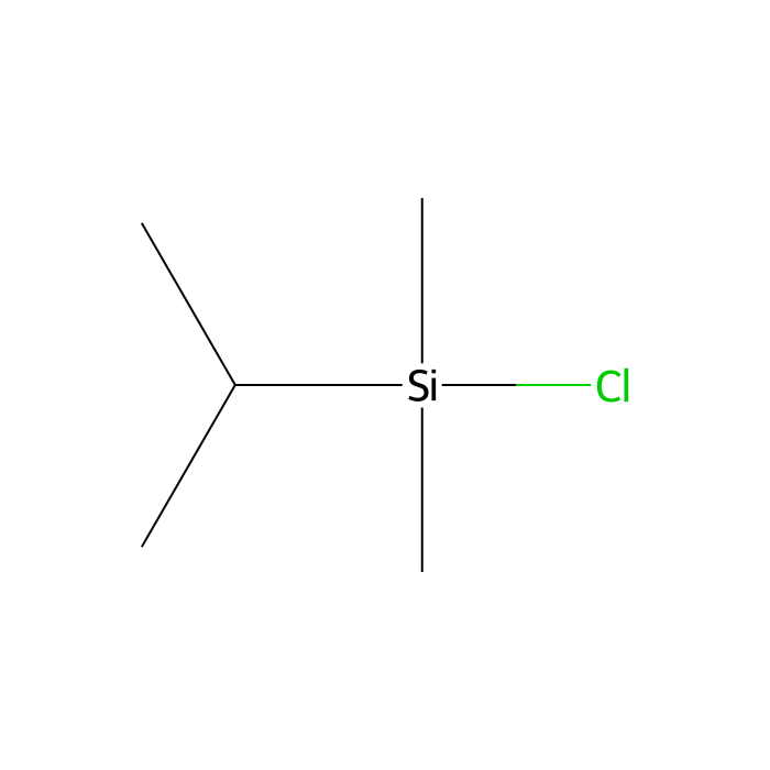 Dimethylisopropylchlorosilane [Dimethylisopropylsilylating Agent] - ≥90%(GC) CAS No(3634-56-8) by Aladdin Scientific