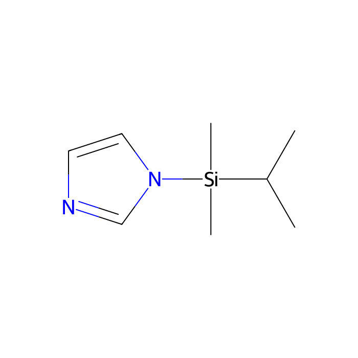 1-(Dimethylisopropylsilyl)imidazole [Dimethylisopropylsilylating Agent] - ≥98%(T) CAS No(81452-04-2) by Aladdin Scientific