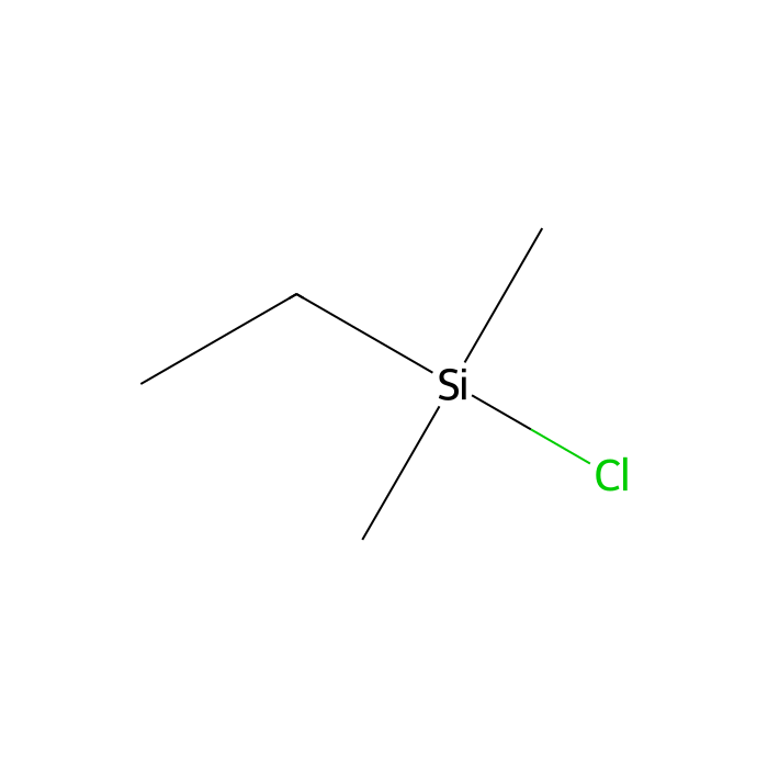 Dimethylethylchlorosilane [Dimethylethylsilylating Agent] - ≥95%(GC) CAS No(6917-76-6) by Aladdin Scientific