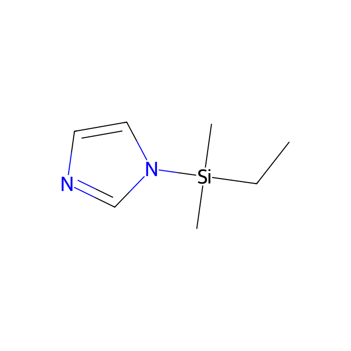 1-(Dimethylethylsilyl)imidazole [Dimethylethylsilylating Agent] - ≥98%(T) CAS No(62365-34-8) by Aladdin Scientific